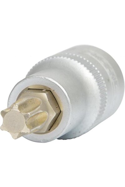 KS Tools Cheie tubulară Torx T50 911.1367, antrenor pătrat 1/2 inch, lungime 55 mm, oțel crom-van