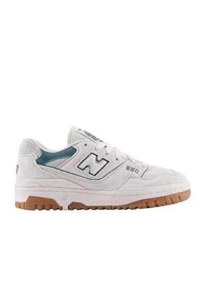 New Balance Γυναικεία casual αθλητικά παπούτσια Lifestyle BBW550SE Μπεζ/Πράσινα