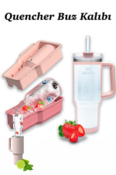 Stanley Quencher 1.18 Compatible Ice Mold Thermos Ice Box Ice Tray Ice Box