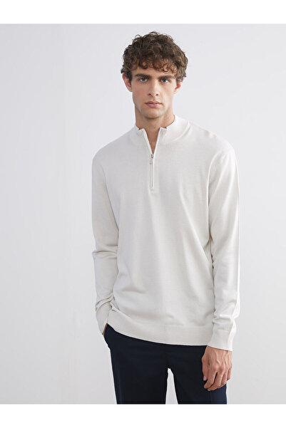 LC Waikiki سترة تريكو رجالية بياقة قائمة من فيجن للموسم الجديد