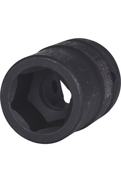 KS Tools Cap de clichet 3/4", cu profil hexagonal, dimensiune 24mm, model scurt