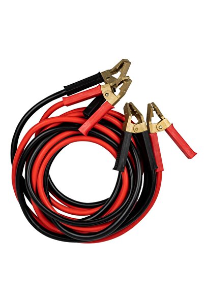 JBM Cablu pentru redresoare auto cu cleme din alamă, lungime 5 metri, 51238