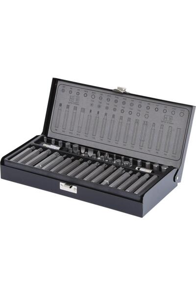 KS Tools 10 mm bit set, 42 pieces