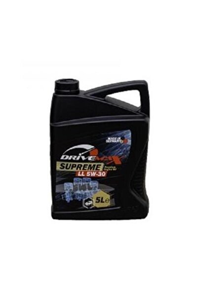 Drivemax Ulei de motor sintetic Supreme LL 5W30, 5 litri