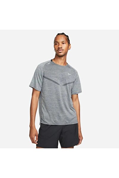 Nike dri-fit adv tech knit ultra ανδρικό μπλουζάκι για τρέξιμο και αθλητικά ρούχα - DM4753-010