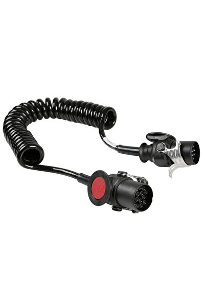 Lampa Cablu Spiralat LAMEJ641167, 15 Poli, Conform ISO 12098, 4.5m x 50mm