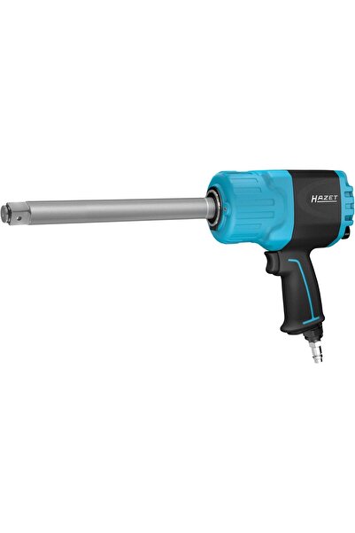 HAZET HZ9014LGTT pneumatic impact wrench, 1 inch square drive, maximum torque 1762 Nm, pressure