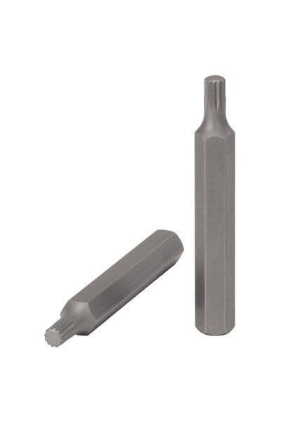 KS Tools XZN Hexagon Bit, 10mm, Length 75mm, M10