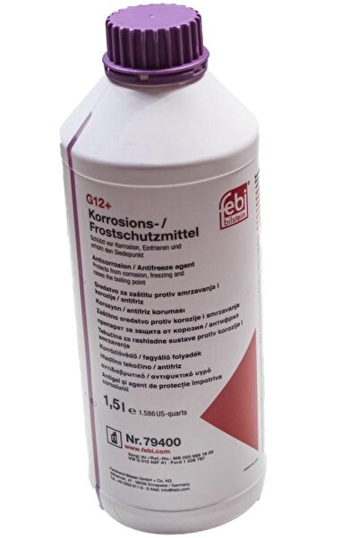 FEBI BILSTEIN Antigel Concentrat G12+ 79400, 1.5 Litri, Culoare Mov