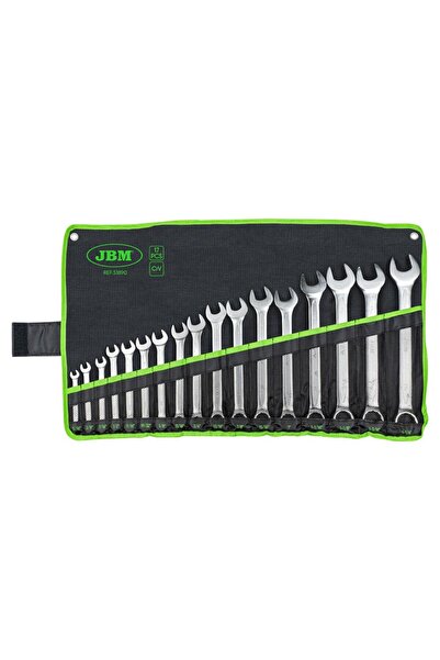 JBM Set de 17 Chei Combinate în Inch, 51890