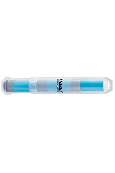 HAZET Socket wrench HZ903SLG-17/3, 1/2 inch square drive, length 85 mm