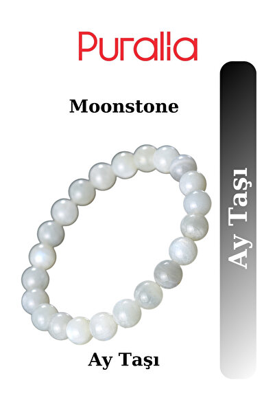 Puralia Natural Stone Moonstone Bracelet