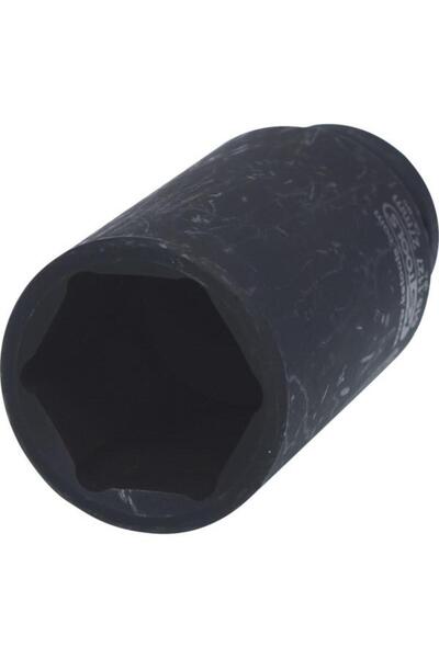 KS Tools Cheie tubulară de impact 27 mm, 1/2 inch, 78 mm, oțel crom-molibden,...