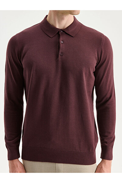 LC Waikiki Polo Neck Men's Knitwear Sweater