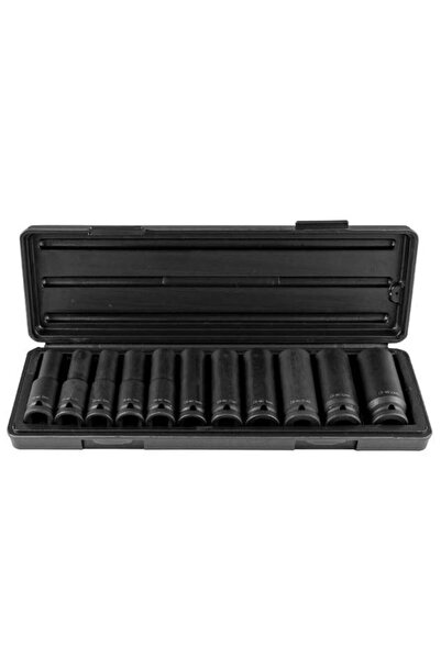 Garage Meister Set of 11 12 mm Hex Impact Socket Wrenches - GM52342