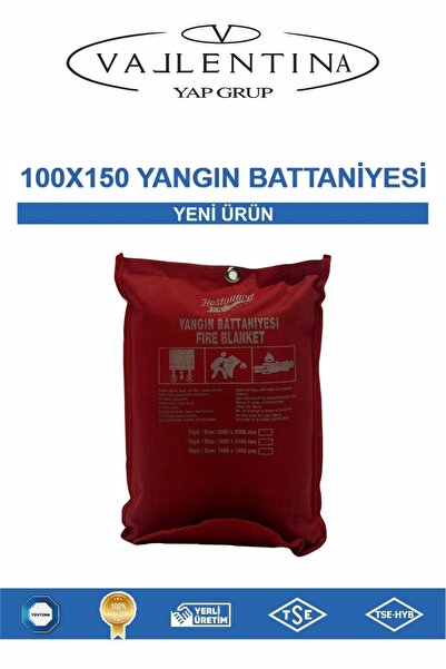 VALLENTİNA 100X150 YANGIN BATTANİYESİ