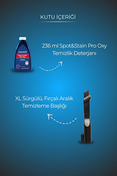 Bissell SpotClean C5 Pro Halı Koltuk Yıkama ve Leke Çıkarma Makinesi