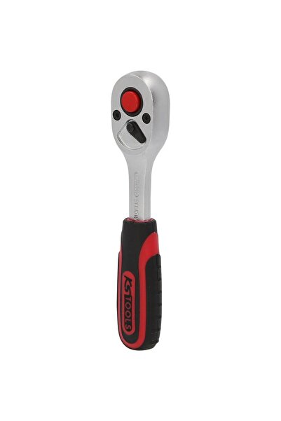 KS Tools Cheie cu clichet reversibil 1/4", 72 de dinți