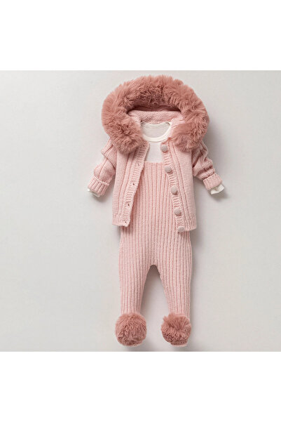 Nipperland Braided Salopet Set