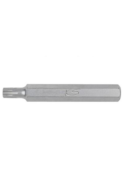 KS Tools Hexagonal Screw Bit 975.2030, Torx T30 Profile, Length 75 mm, Tool Steel