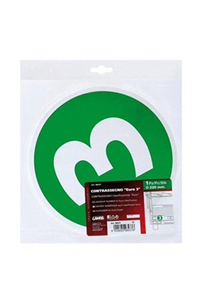 Lampa Sticker autoadeziv pentru camioane, Euro-Classification LAM98437, norma...