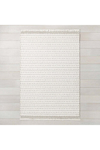 Hearth & Hand With Magnolia SEALED -150 CM X 210 CM Pattern Stripe Area Rug Gray/Cream -