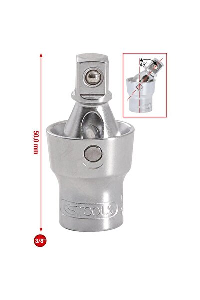 KS Tools 3/8" Ball Joint for Power Tools