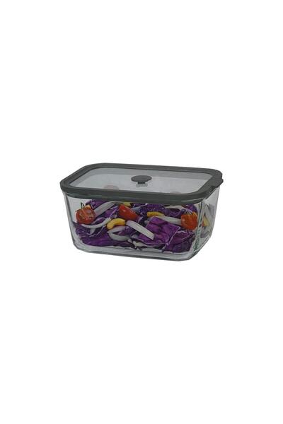 Altabi Leak-Proof Glass Lid Storage Container 1380 ml – Set of 2
