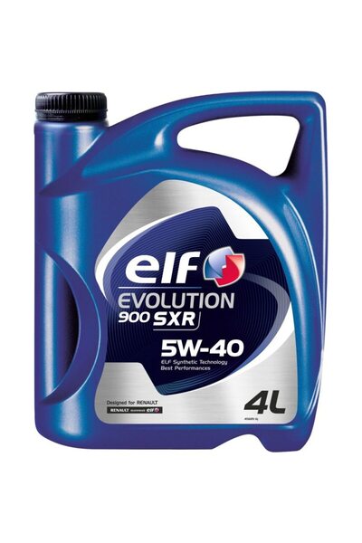 ELF EVOLUTION 900 SXR 5W-40 engine oil, 4 liters