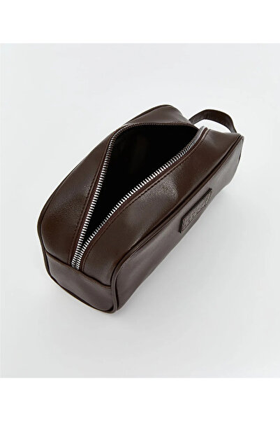 LC Waikiki LCW ACCESSORIES Deri Görünümlü Erkek El Çantası