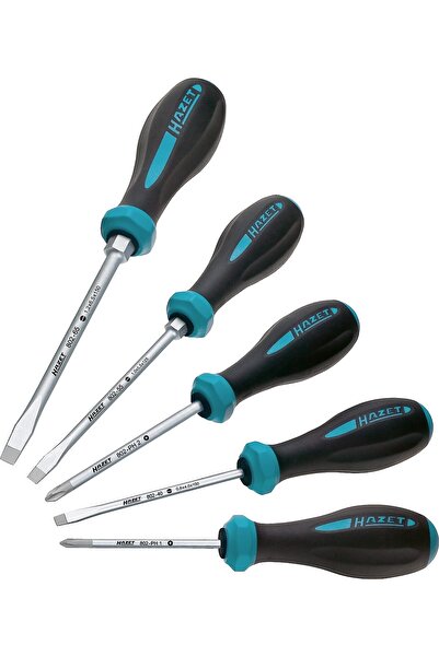 HAZET Set de 5 șurubelnițe model HZ802/5