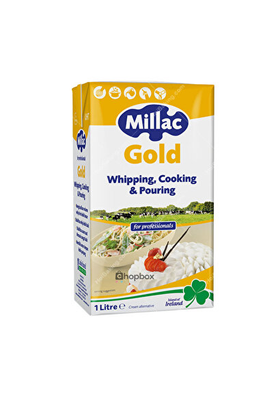 Millac ALRIZQ Whipping, Cooking, Pouring Cream Gold