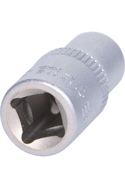 KS Tools 1/4" Ratchet Socket with Torx-E Profile, Size E8