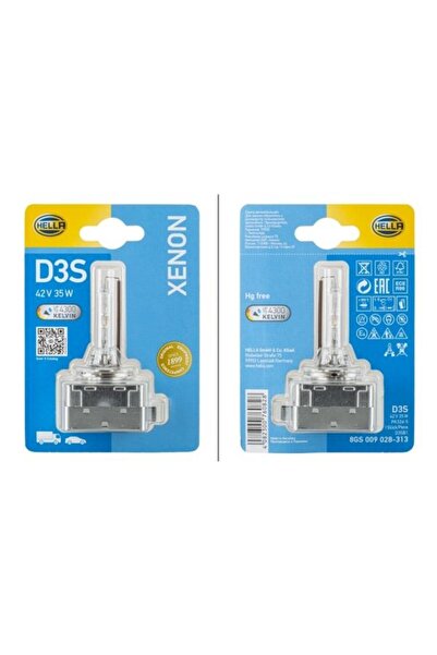 Hella Bec Far Fază Lungă 8GS 009 028-313