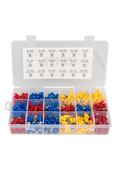 JBM Set de Papuci Electrici Auto, 635 Piese, 52053