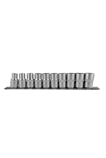 JBM Set of 10 1/2" Hex Socket Wrenches, Model 52714