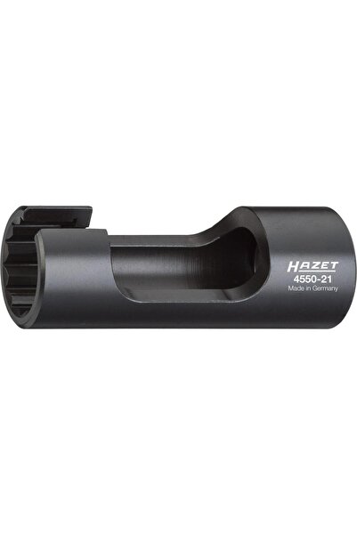 HAZET Cheie tubulară HZ4550-21, deschidere de 21 mm, lungime 91 mm, oțel crom...