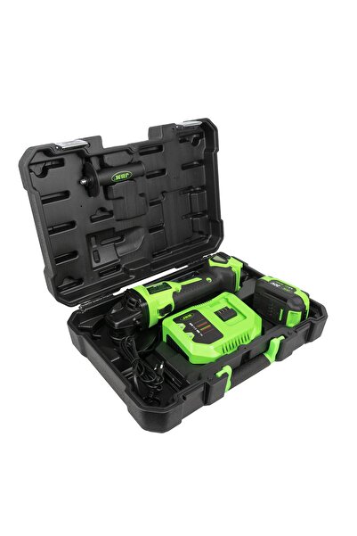 JBM Brushless angle grinder, 125mm disc, with carrying case - Model 60049C