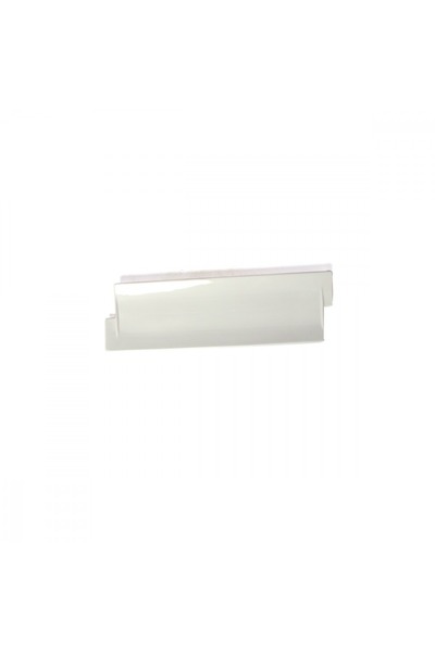 SQUALO Squalo - Elegant Rectangular Serving Dish (Porcelain) White - 2.5x46x14 cm