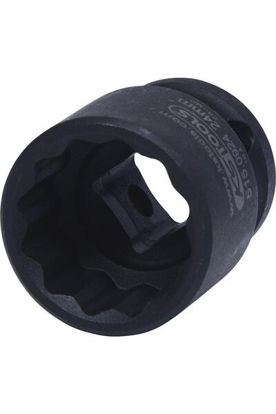 KS Tools Cap de Forță 1/2" cu 12 Laturi, Scurt, 24mm