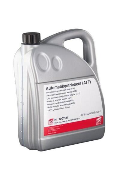 FEBI BILSTEIN Ulei pentru cutie de viteze automată 100706, 5 litri, albastru