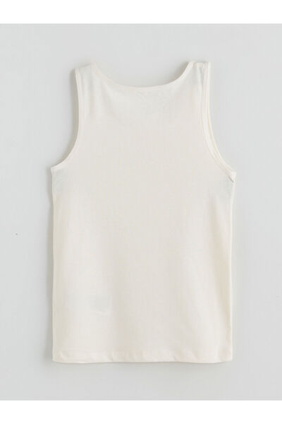 LC Waikiki Crew Neck Floral Girl's Undershirt