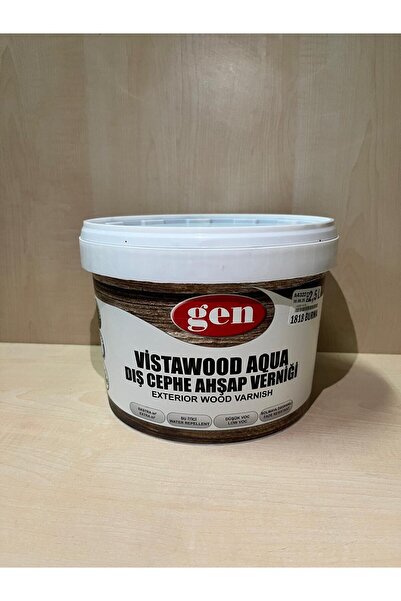 gen SU BAZLI VİSTAWOOD AQUA SU BAZLI AHŞAP VERNİĞİ