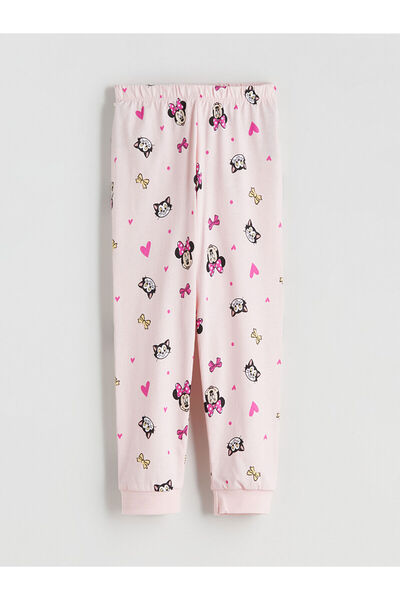 LC Waikiki Minnie Mouse Printed Girls' Pajama Bottom