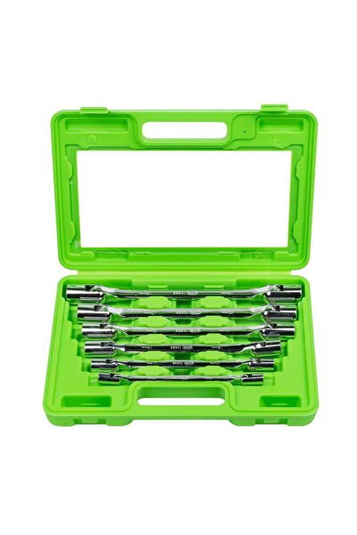 JBM SET DE CHEI TUBULARE ARTICULATE CU INEL, 6 PIESE, 51659