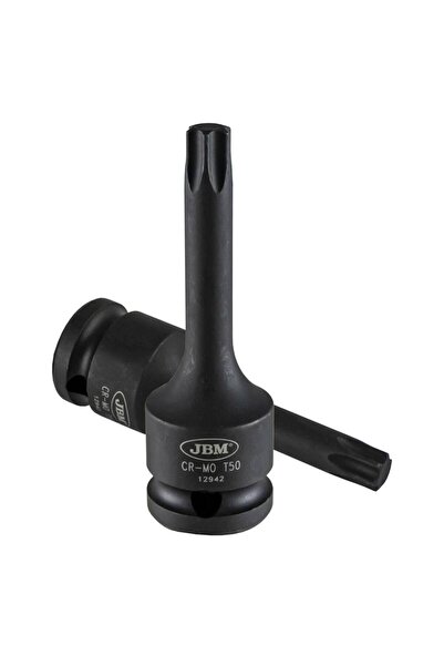 JBM 1/2" Long T40 Impact Socket Wrench, Model 12940