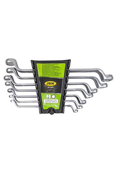 JBM Set de 7 Chei Inelare Dublu Cotite, Model 50562