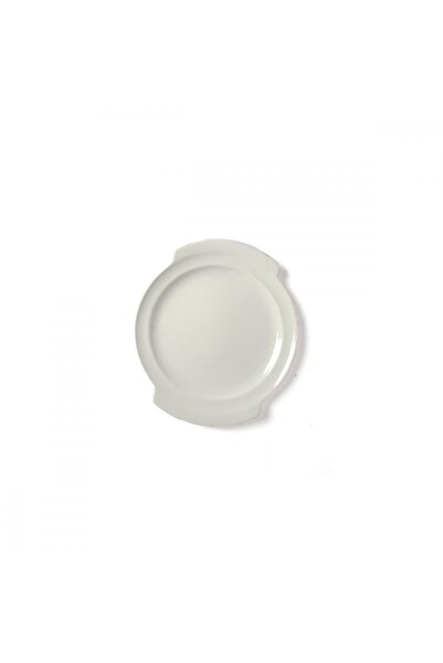 SQUALO Squalo - Round Porcelain Dish with an Elegant and Modern Design - White 2.5x27x30.5 cm