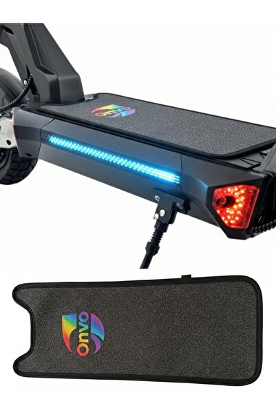 OTOELİT Elektrikli scooter Onvo RX-4 2400 koruyucu paspas baskılı cırt sabitlemeli