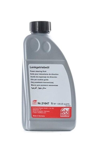 FEBI BILSTEIN Ulei Hidraulic pentru Servodirecție 21647, 1 Litru, Verde
